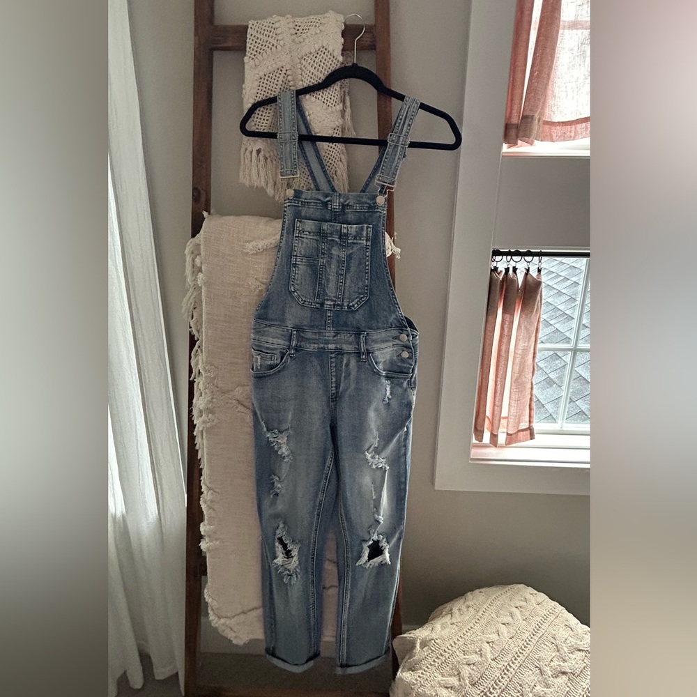American Bazi Denim Overalls